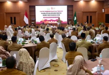 Sekda Nasir Tekankan Disiplin dan Kolaborasi ASN Setda Aceh