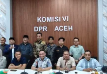 Audiensi di DPRA, BEM Teknik USK Perjuangkan 11 Mahasiswa yang Berstatus Tersangka