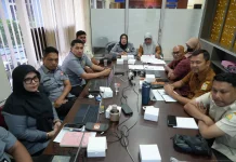 Kemenkum Aceh Harmonisasi Draf Perubahan APBK Aceh Besar