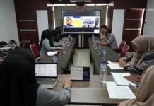 Kemenkum Aceh Harmonisasi Aturan TPP Bagi ASN Pemkab Aceh Jaya