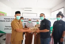 Pemkab Aceh Besar Salurkan Paket Makanan Tambahan Bagi Pasien TBC