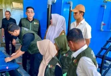 DLH Lakukan Pengawasan terhadap Kepatuhan Lingkungan RSUD Aceh Besar