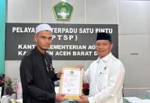 Sebanyak Enam LPQ Aceh Barat Daya Miliki Izin Operasional Pendidikan