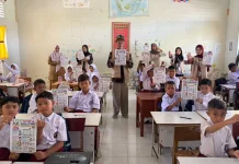 Mahasiswa KKN USK Edukasi Anti Bullying dan Pancasiaga di SD Bandar Baru
