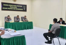 Oknum Polisi Pelaku Perampokan Toko Emas di Aceh Selatan Dipecat