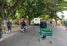 Satpol PP dan WH Aceh Besar Razia Busana Islami