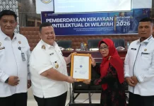 Sebanyak 100 UMKM Aceh Tenggara Resmi Miliki Sertifikat Merek Dagang
