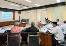 Bupati dan Wakil Bupati Aceh Besar Tinjau Proses Seleksi JPT