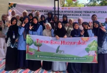 Hari Anak Nasional, Sekolah Alam Kahfis Aceh Gelar Jelajah Literasi Alam