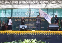 USK Juara Umum, Unsam Terima Estafet Tuan Rumah PEKSIMIDA 2028