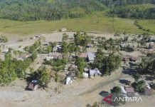 Pemerintah Kaji Alih Fungsi Lahan Sawah yang Tertimbun Material Banjir