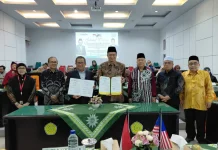 Unmuha dan IKDAR Malaysia Jalin Kerja Sama Tri Dharma Perguruan Tinggi