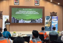BI Bersama PT. SBA Kerjasama Pemanfaatan Limbah Uang Kertas