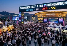 HYBE, SM, JYP, dan YG Luncurkan Festival Fanomenon 2027