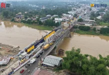 Menteri PU Targetkan Jembatan Kutablang dan Teupin Mane Fungsional Akhir Agustus