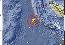 Gempa Bumi Magnitudo 3,8 Guncang Aceh Jaya, tidak Berpotensi Tsunami