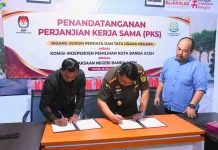 Perkuat Integritas Pemilu, KIP Banda Aceh Jalin Kerja Sama dengan Kejari Banda Aceh