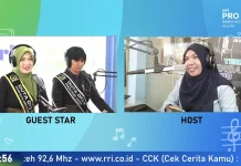Irhamni Malika dan Muharram Anbiya Ajak Pemuda Aceh Aktif Menyuarakan Aspirasi