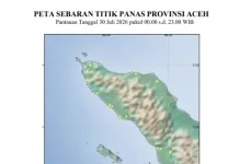 Waspada Karhutla, BMKG Deteksi 16 Titik Panas di Aceh
