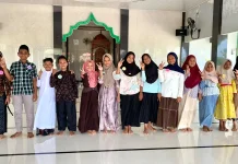 Mahasiswa KKN USK Gelar Lomba Hafalan Ayat Pendek dan Azan di Peurade Pijay