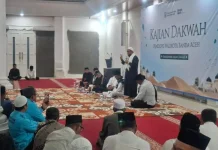Kajian Dakwah di Pendopo Wali Kota Banda Aceh Soroti LGBT