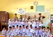 Mahasiswa KKN USK Gelar Program Edukasi bagi Siswa MIN 16 Pidie Jaya