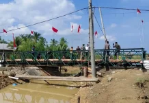 Kasatgas PRR Sumatera: 415 Jembatan Rampung Dibangun