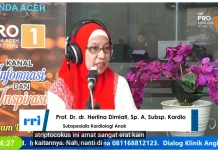 Penyakit Jantung Rematik Dapat Sebabkan Gagal Jantung hingga Stroke