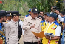 Kementerian PU Bakal Bangun kembali Jembatan Gantung Sikundo