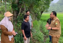 Pemkab Aceh Besar Salurkan Bantuan Air untuk Sawah Terdampak Kekeringan