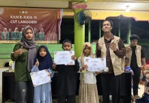 Festival Anak Sholeh Semarakkan Meunasah Gampong Cut Langien