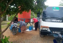PDAM Tirta Mountala Suplai 270 Ribu Liter Air dalam Sepekan atasi Kekeringan
