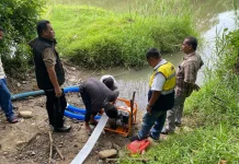 Petani Keumireu Kini Bernapas Lega Berkat Bantuan Pompa Air Hadapi Kekeringan