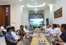 Gubernur: Aceh Butuh Dukungan Mentan untuk Pemulihan Sawah dan Kebun