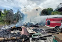 Dayah di Pidie Jaya Ludes Terbakar, Diduga Korsleting Listrik