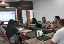 Kemenkum Aceh Harmonisasi Raperbup Kekayaan Intelektual Nagan Raya