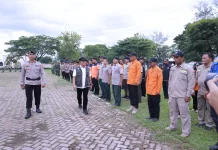 Pemkab Aceh Besar Gelar Apel Siaga Bencana Kekeringan