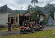Rumah Warga di Kecamatan Lhoong Rusak Diterjang Angin Kencang
