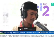 Era AI Menuntut Pelajar Berpikir Kritis, Bukan Menyalin Jawaban