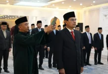 Menag Kembali Melantik Prof. Mujiburrahman jadi Rektor UIN Ar-Raniry