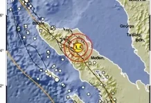 Gempa Magnitudo 3,5 Guncang Gayo Lues