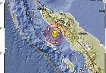 Gempa Magnitudo 3,6 Guncang Aceh Barat, Tidak Berpotensi Tsunami