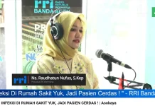 Cegah Infeksi setelah dari Rumah Sakit dengan Kebiasaan Sehat