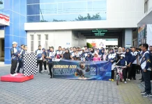 Kakanwil Kemenkum Aceh Gelar Fun Walk Sambut Hari Pengayoman