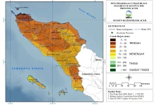BMKG: 54 Persen Wilayah Aceh Diprediksi Minim Hujan
