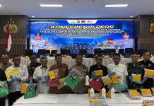 Polda Aceh Berhasil Gagalkan Peredaran Narkotika Jenis Etomidate dan Ekstasi