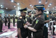 Jaksa Agung Lantik Teuku Rahmatsyah jadi Kajati Aceh