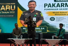 Kejati Aceh Bekali Mahasiswa Baru USK dengan Edukasi Hukum dan Etika di Era Digital
