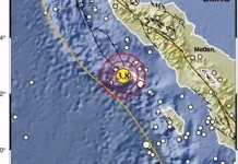 Gempa Magnitudo 3,8 Guncang Kabupaten Simeulue