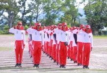 Paskibraka Aceh Besar Jalani Pembinaan Intensif jelang HUT RI